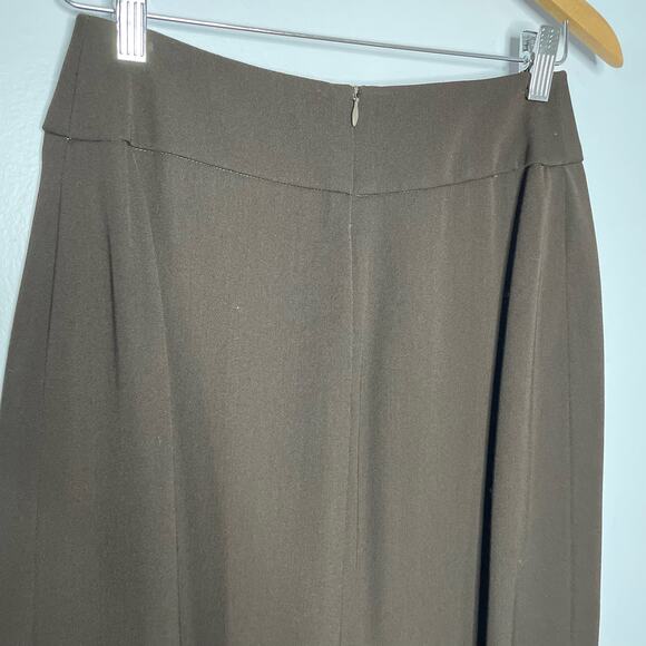 State of Claude Montana Vintage Jacket and Skirt Suit Set Brown Women's 6 - Picture 10 of 16